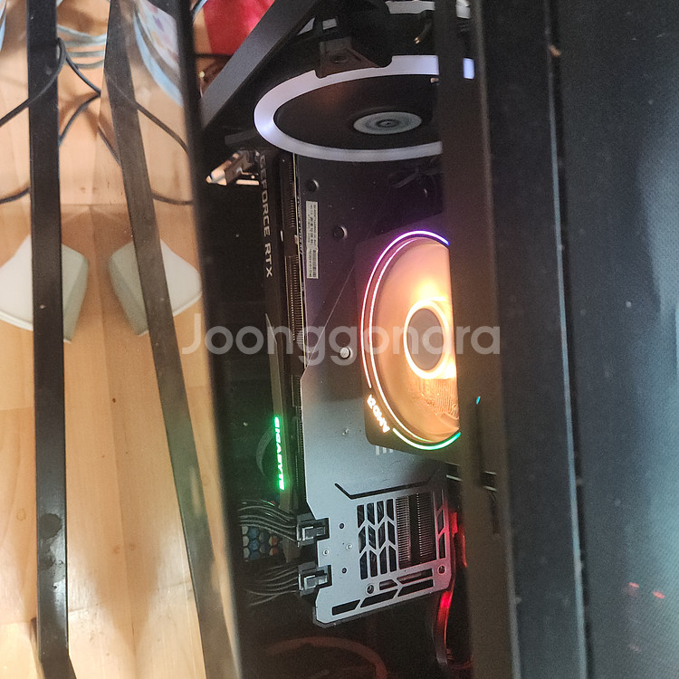 Rtx3060ti 실사용1년6개월 상자는 없습니다--3