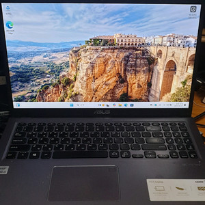 ASUS 노트북 X515JA i5 10세대 부품용