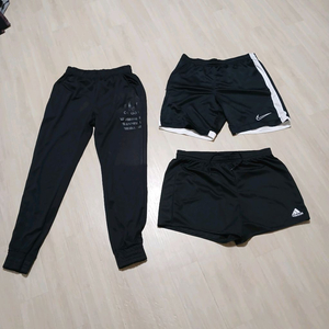 아디다스 나이키 바지ㅡ일괄로