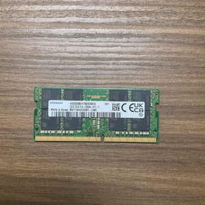 노트북용 DDR4 PC4-25600 저전력 [32GB]