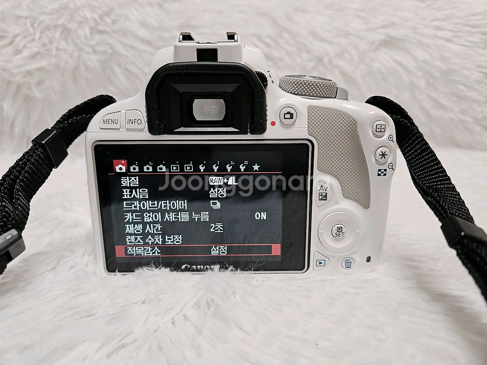 [민트] 캐논 EOS 100D DSLR 카메라, 디카--7