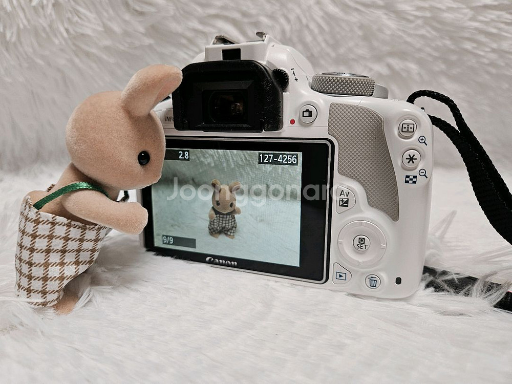 [민트] 캐논 EOS 100D DSLR 카메라, 디카--6