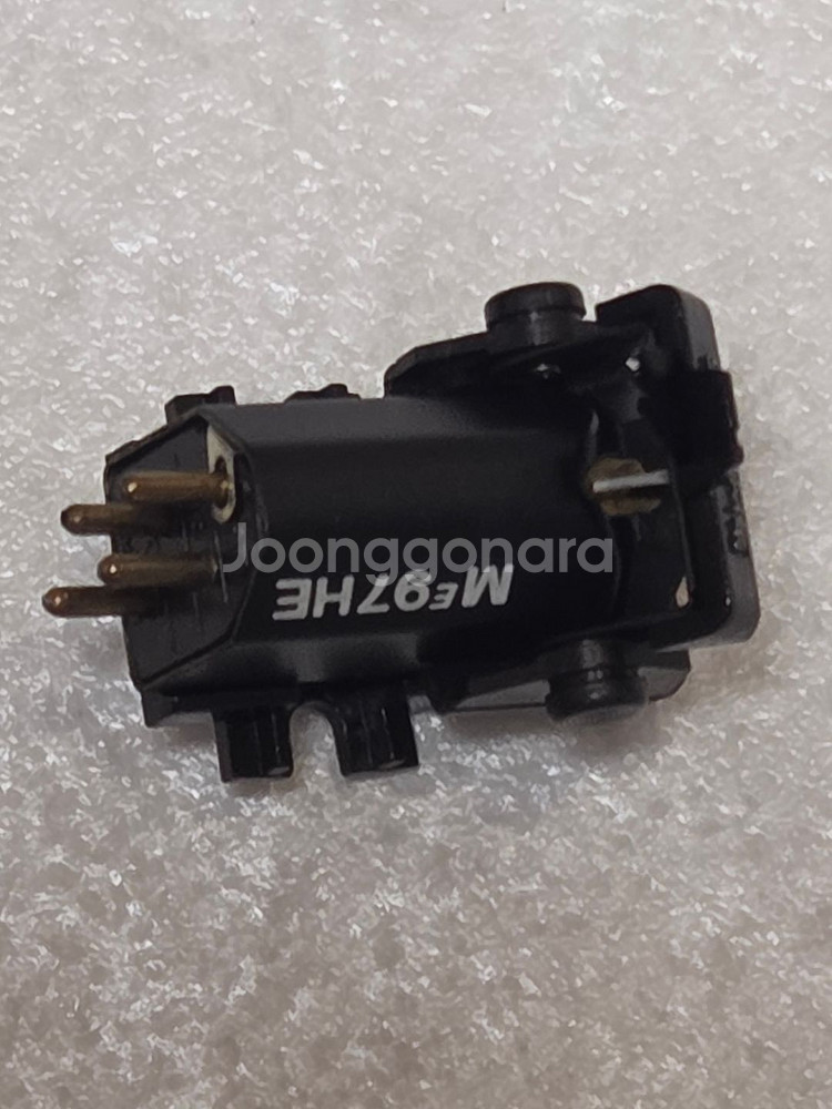 SHURE ME97HE MM 카트리지(오리지널바늘)--0