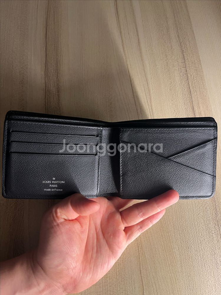 (정품_풀구성)루이비통 멀티플 이클립스 반지갑--2