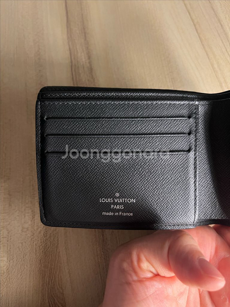 (정품_풀구성)루이비통 멀티플 이클립스 반지갑--3