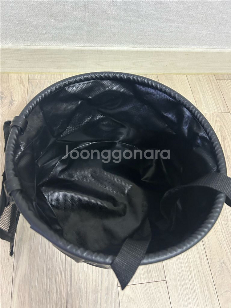 마룬 캠핑 설거지통(설거지바스켓) 20L 블랙--2
