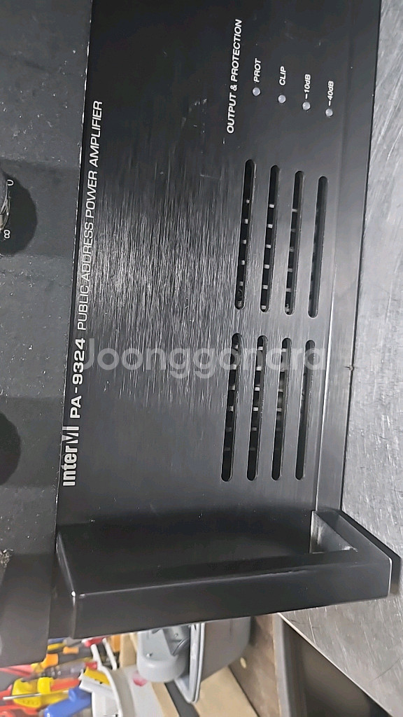 DARTPAA440과InterMPA-9324파워앰프--1