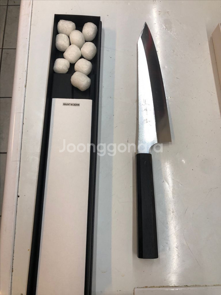 쿠로사키 VG XEOS 신월광 규토210mm 팝니다--0