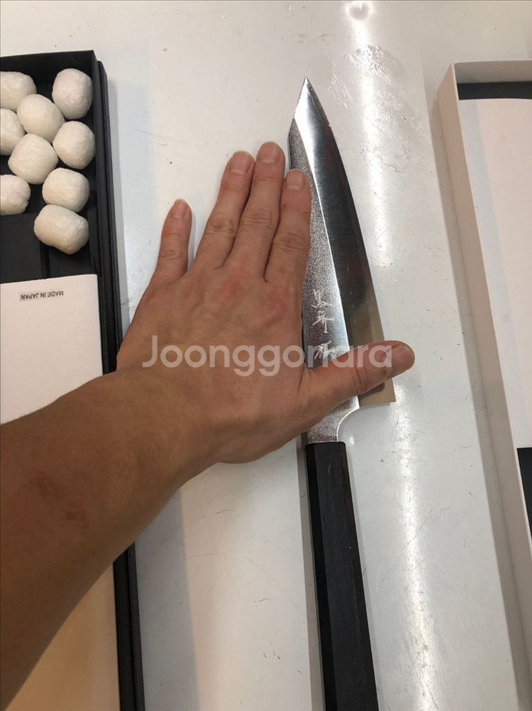 쿠로사키 VG XEOS 신월광 규토210mm 팝니다--1