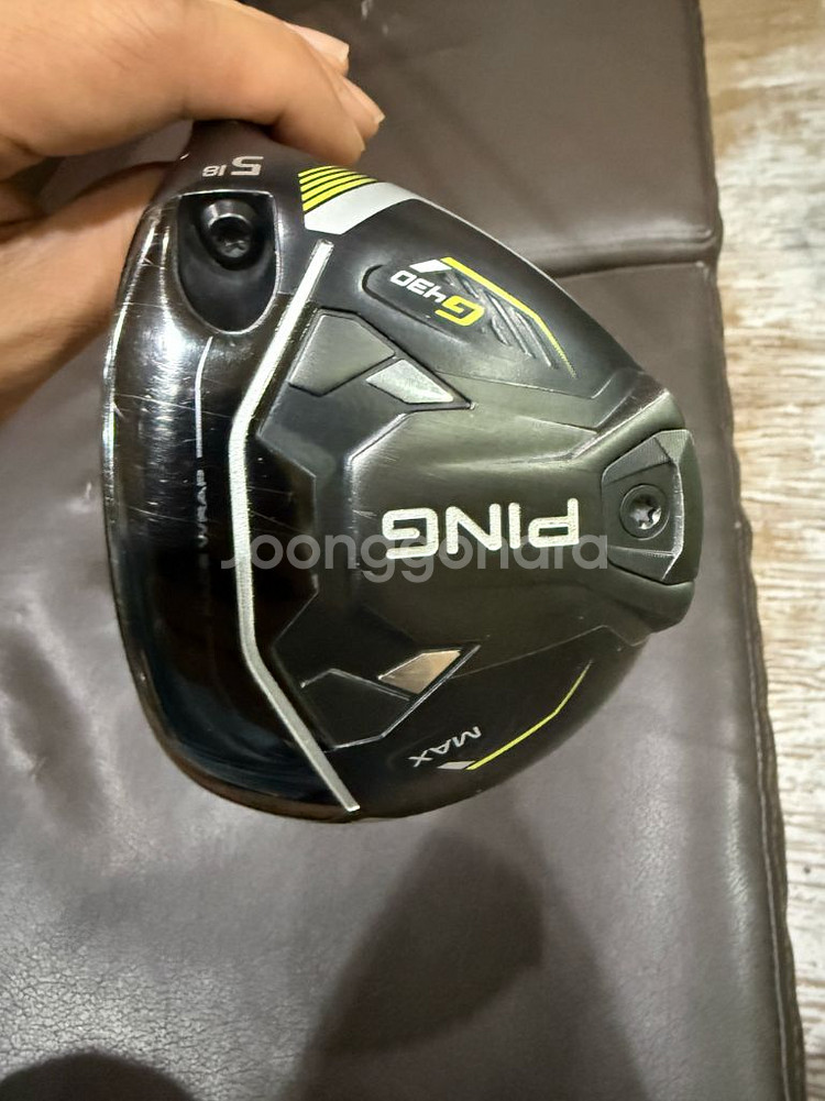 핑 G430 MAX 5번우드 SR 팝니다--0
