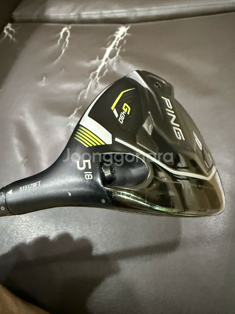 핑 G430 MAX 5번우드 SR 팝니다--1