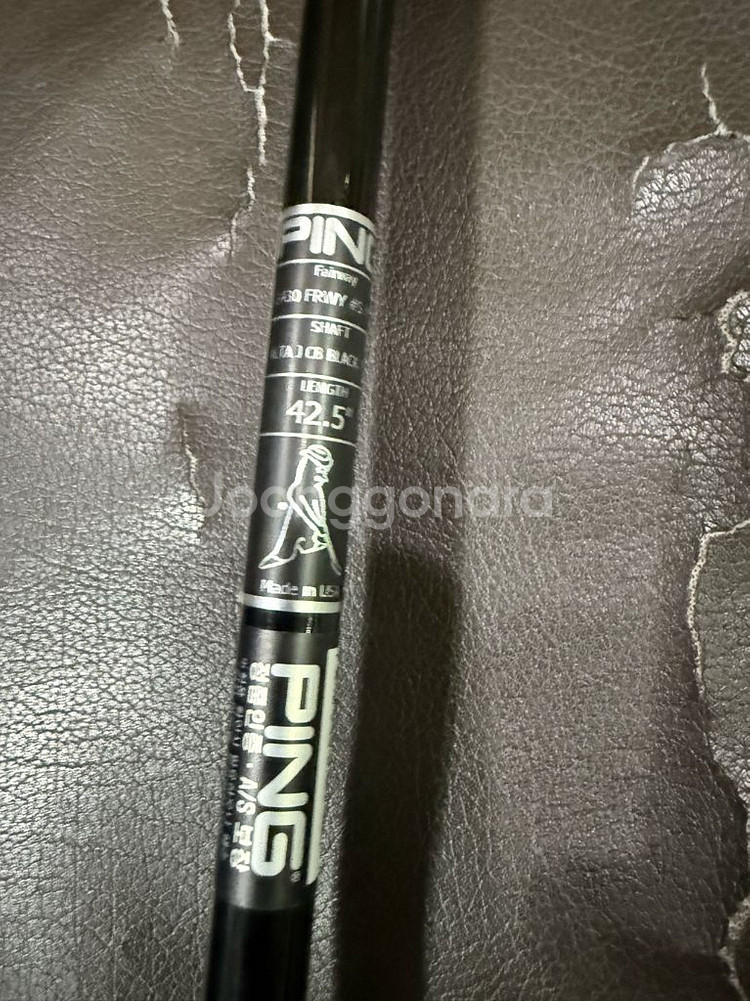 핑 G430 MAX 5번우드 SR 팝니다--3