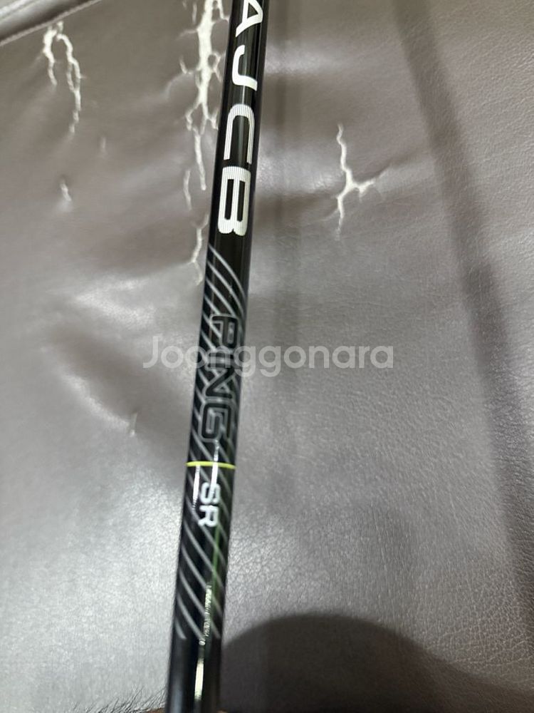 핑 G430 MAX 5번우드 SR 팝니다--6