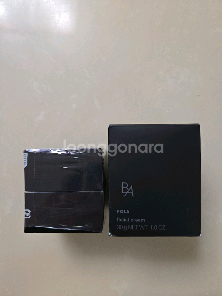 POLA BA 페이셜 크림(30g)--3