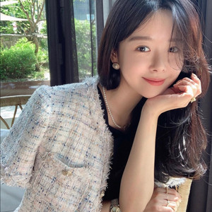 바이씨니 제작 트위드자켓