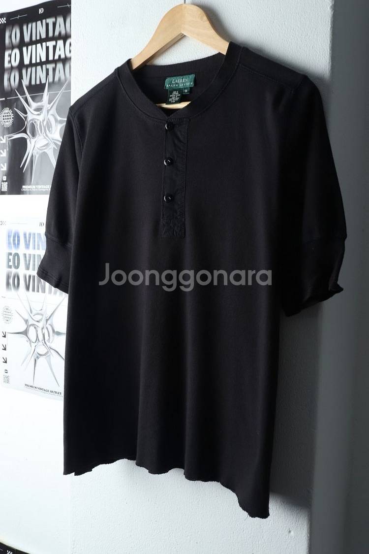 W(XL-2XL) 폴로 랄프로렌 반팔 카라 티셔츠--0