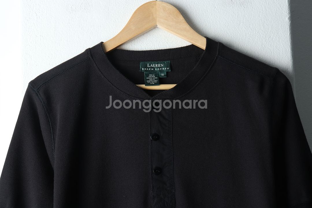 W(XL-2XL) 폴로 랄프로렌 반팔 카라 티셔츠--2