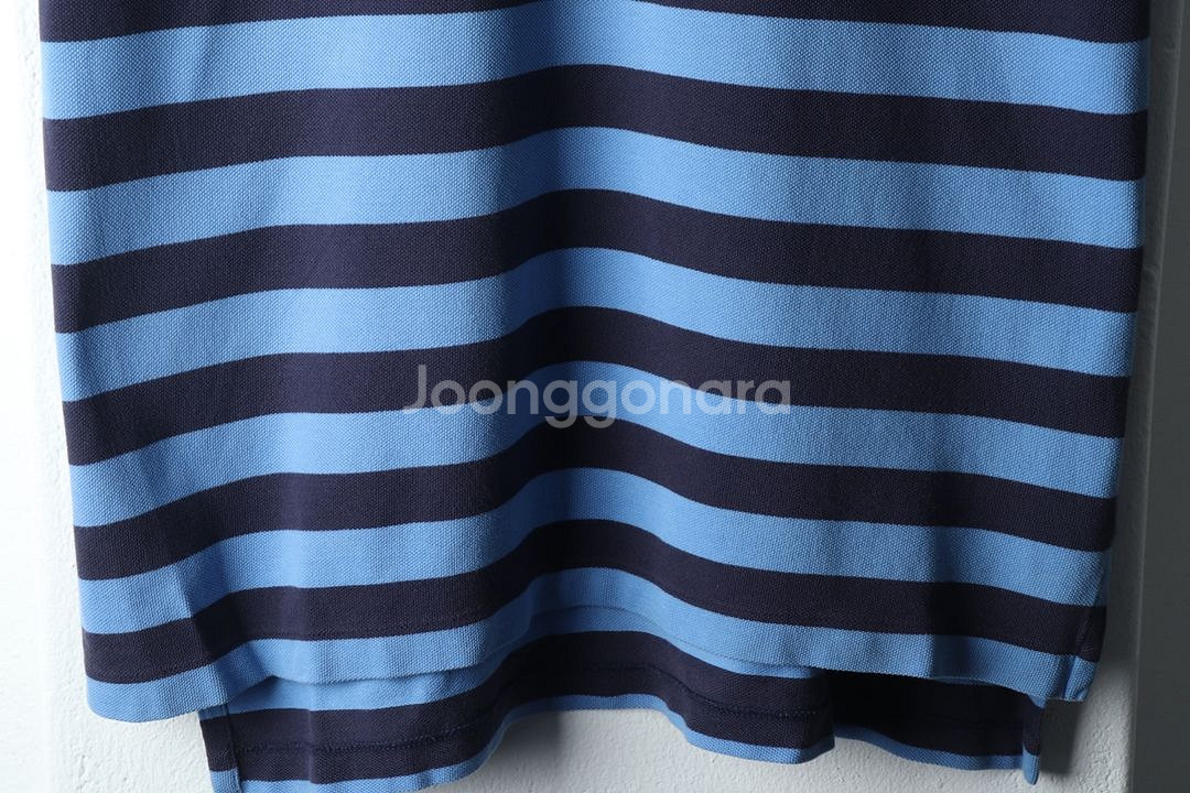 (L-XL) 폴로 랄프로렌 반팔 카라 티셔츠 블루--3