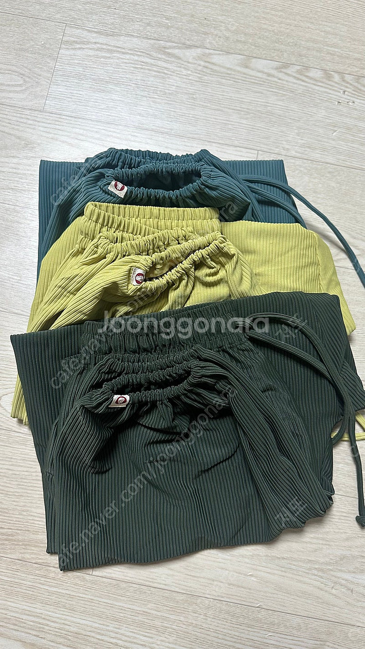 부디무드라 립 조거팬츠 s 카키색(에코버전)--0