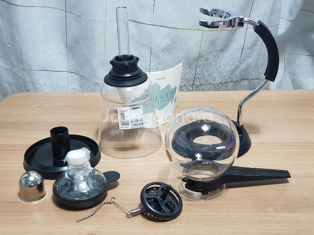 하리오 사이폰/NCA-3 /3인용 360ml/새상품(진--8