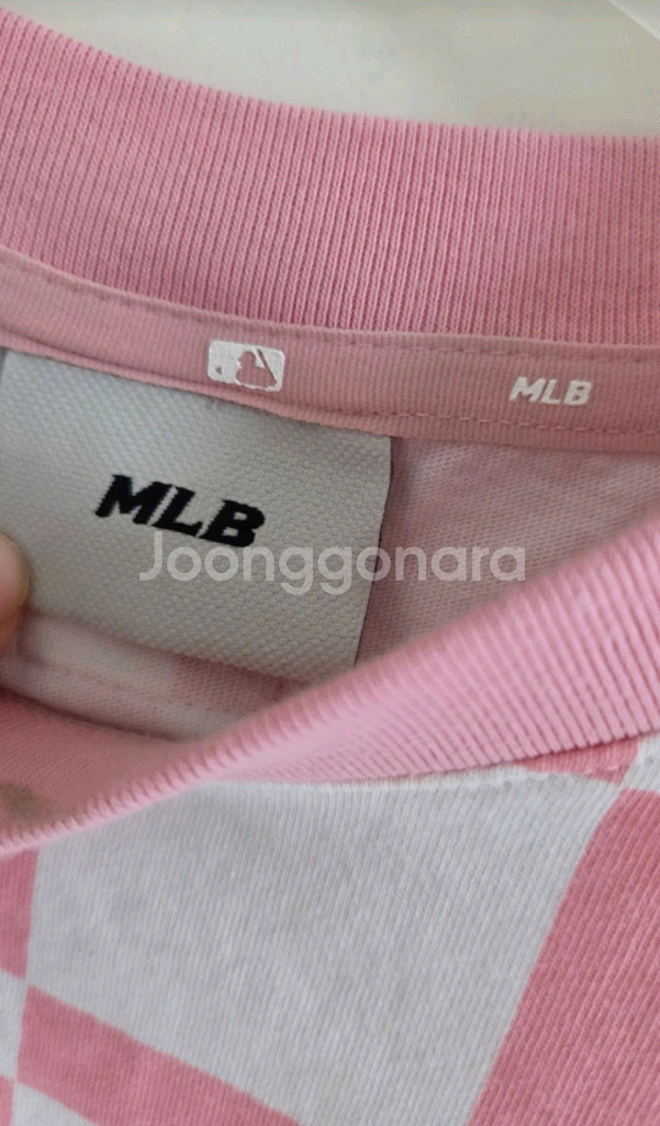 MLB크롭티셔츠 여성티셔츠95M--2