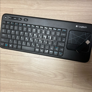 로지텍 키보드 k400r