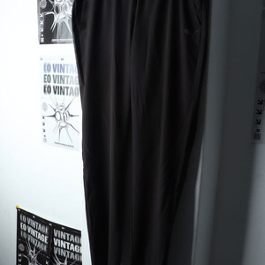 (2XL) 퓨마 트레이닝복 바지 빅사이즈 블랙 폴리