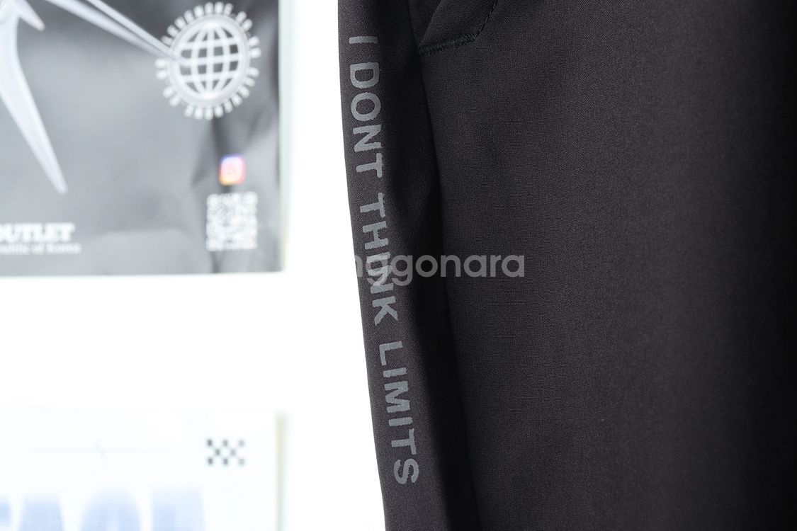 (2XL) 퓨마 트레이닝복 바지 빅사이즈 블랙 폴리--5
