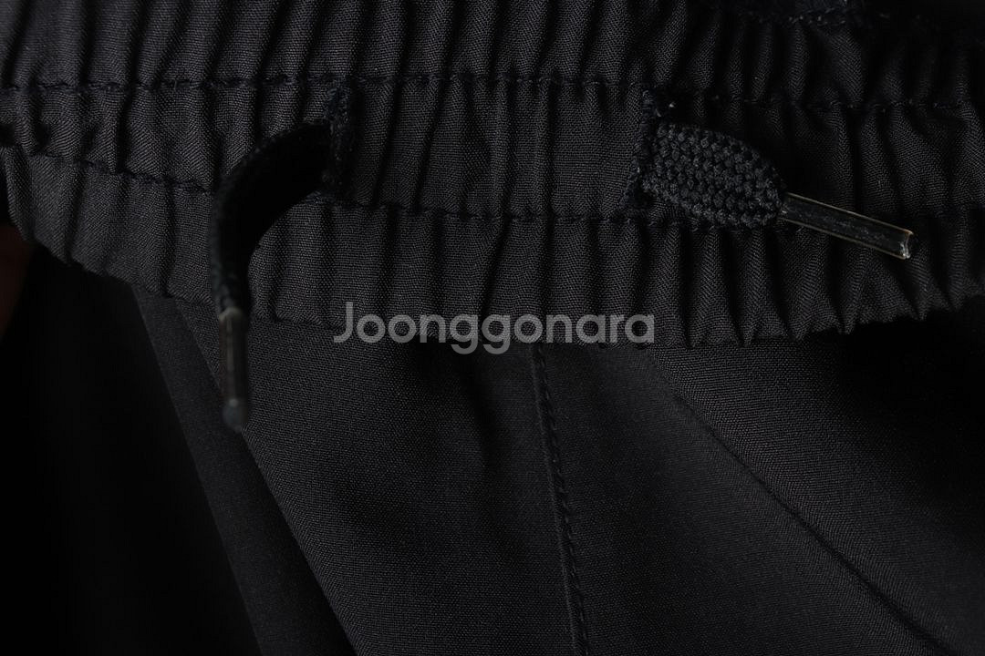 (2XL) 퓨마 트레이닝복 바지 빅사이즈 블랙 폴리--6