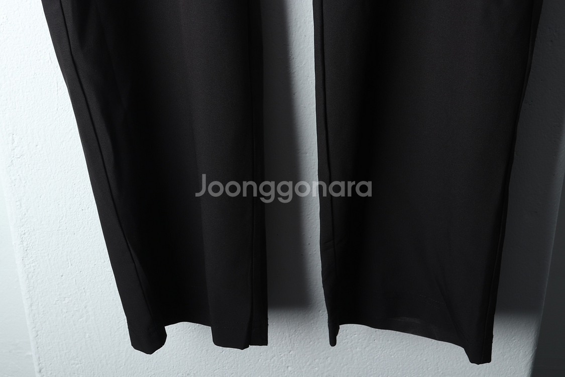 (2XL) 퓨마 트레이닝복 바지 빅사이즈 블랙 폴리--3