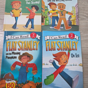 플랫스탠리 Flat Stanley 영어 원서 10권