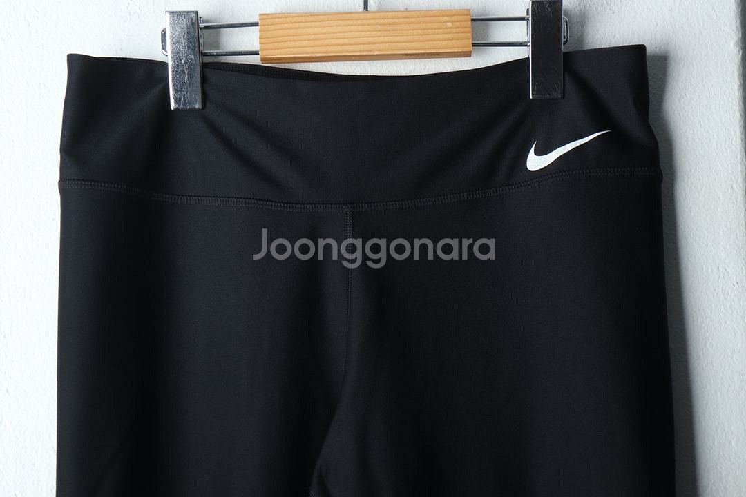 W(M) 나이키 트레이닝복 바지 블랙 레깅스--2