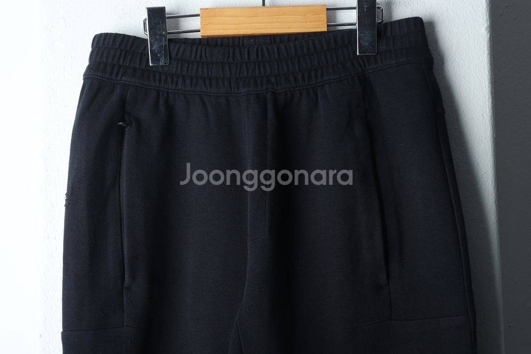 (M) 아디다스 트레이닝복 바지 블랙 밴딩 올드스쿨--2