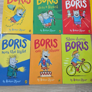 Boris 영어 원서 6권+워크북(정품)