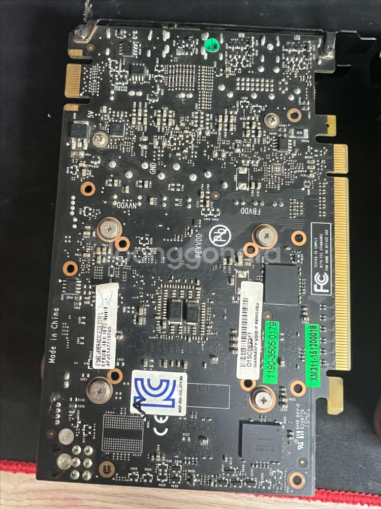 GTX960 2gb 갤럭시--4