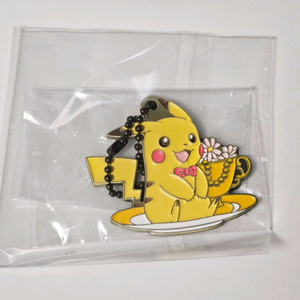 포켓몬 흔들풍손 피카츄 이브이 메탈참 피규어 가챠