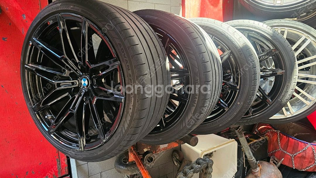 bmw g87 m2 순정휠타이어셋트--0