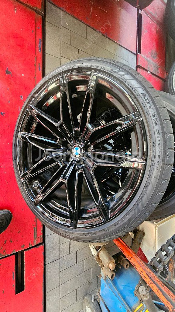 bmw g87 m2 순정휠타이어셋트--1
