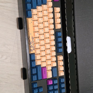 키보드 MStone Groove T87A 와인치즈 저소