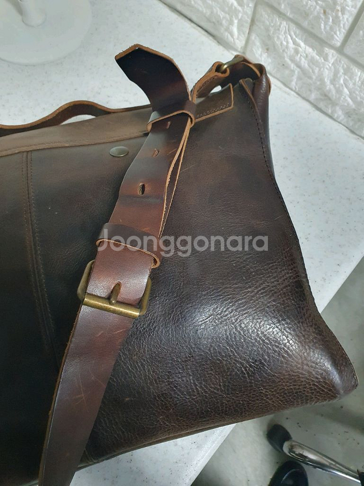 블루드쇼프[정품]메신저백/서류가방/명품백/통가죽--4