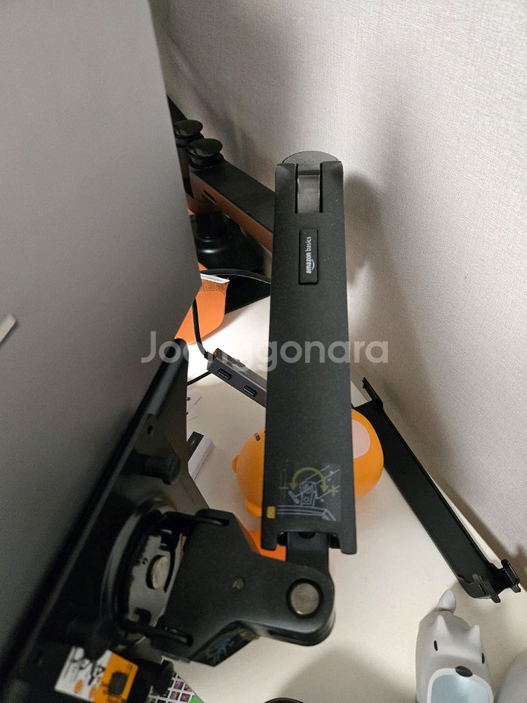 아마존베이직 모니터암 듀얼 (어고트론 OEM) 2대--0