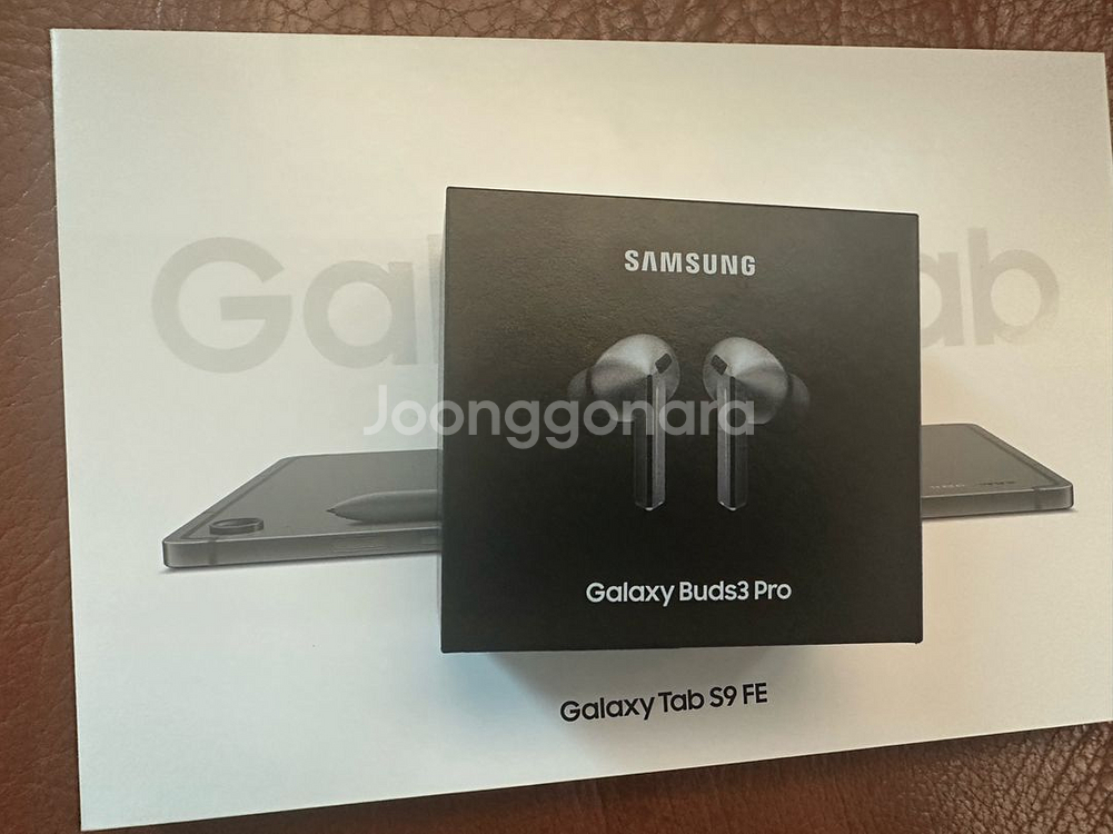 갤럭시탭 S9 FE + 갤럭시 버즈3 PRO--1