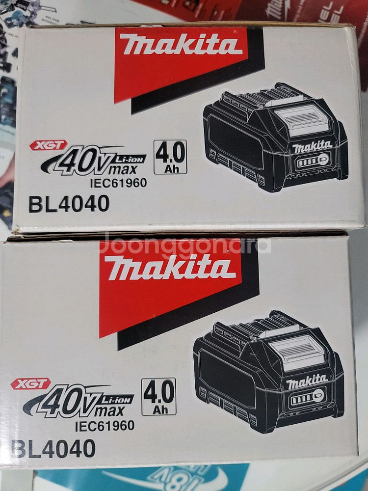 마끼다 배터리 40v4ah bl4040--0