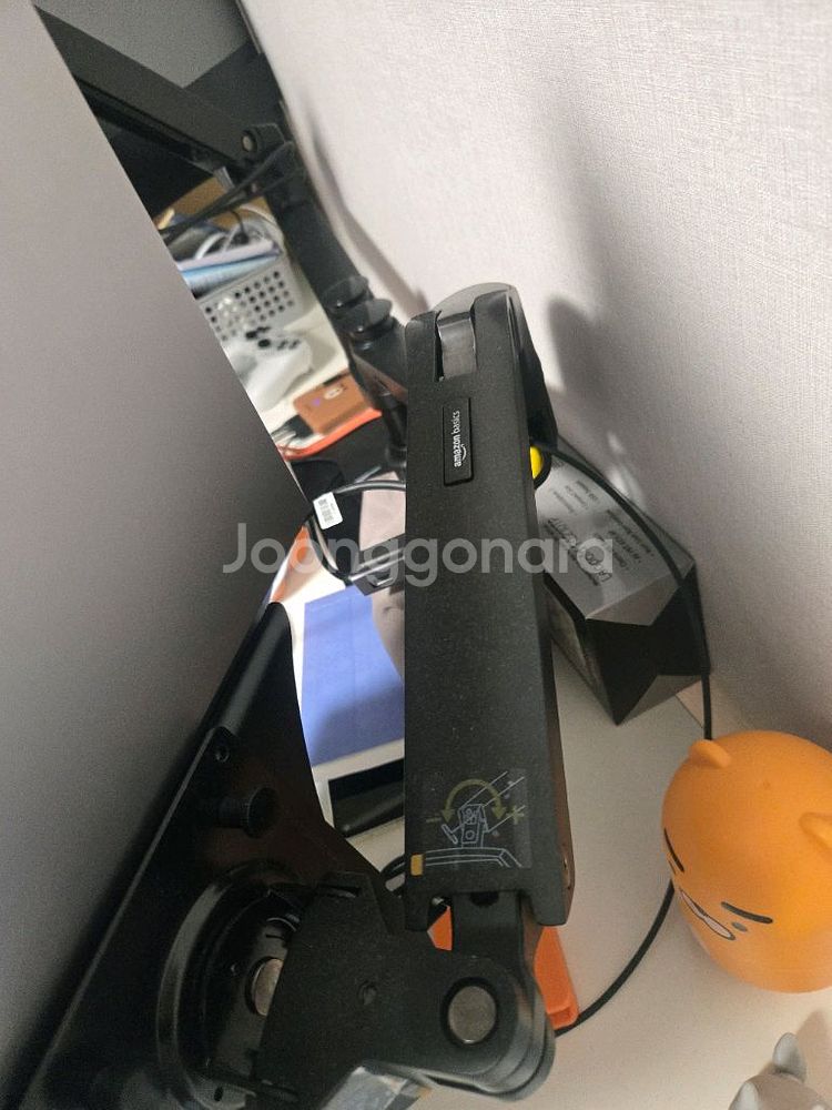아마존베이직 모니터암 듀얼 (어고트론 OEM) 2대--2