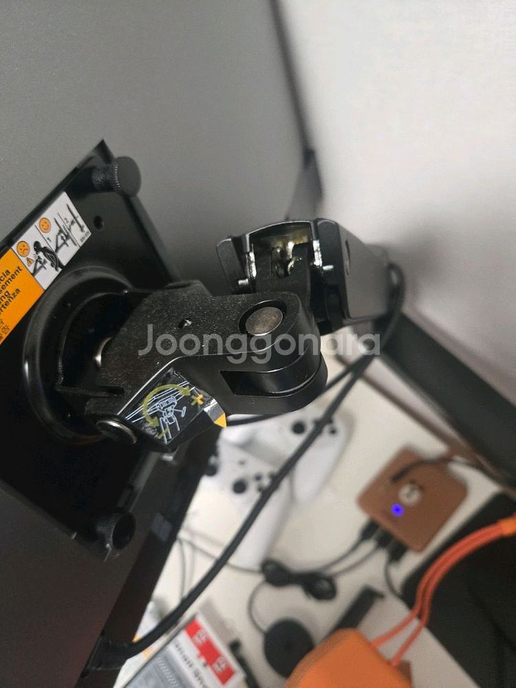아마존베이직 모니터암 듀얼 (어고트론 OEM) 2대--3