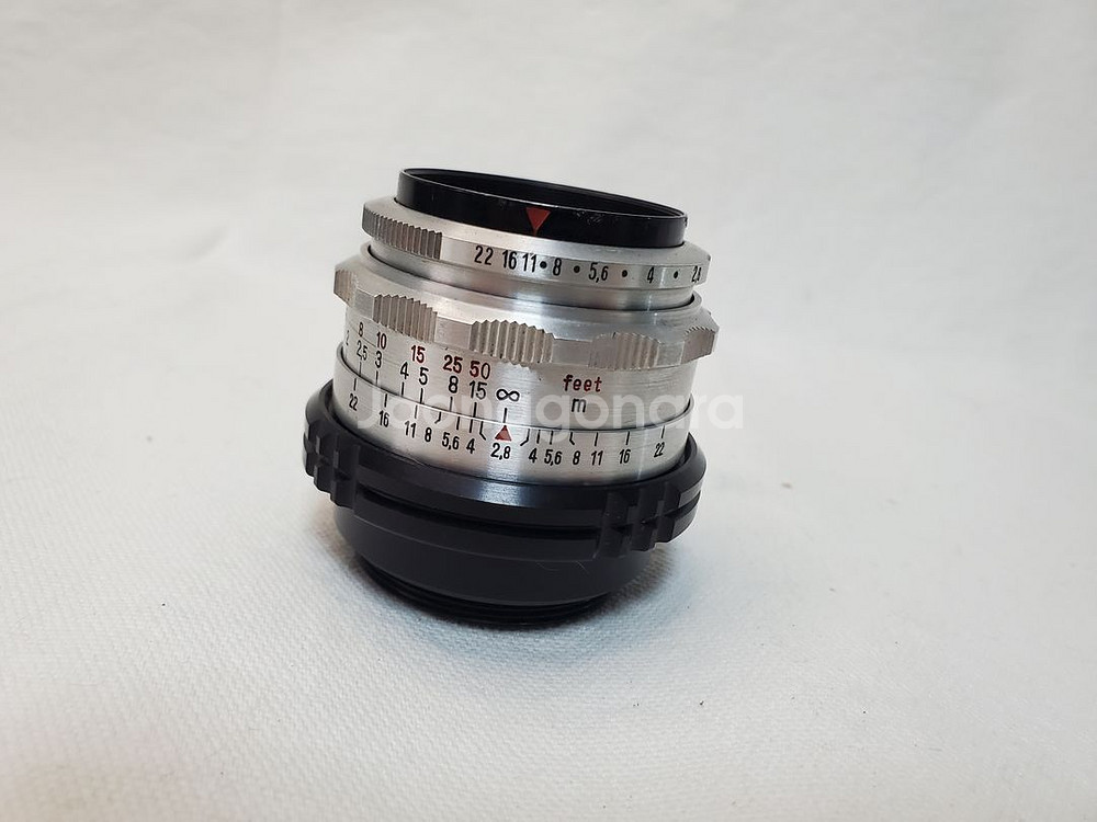Zeiss Jena 1QTessar 50MM F2,8--0