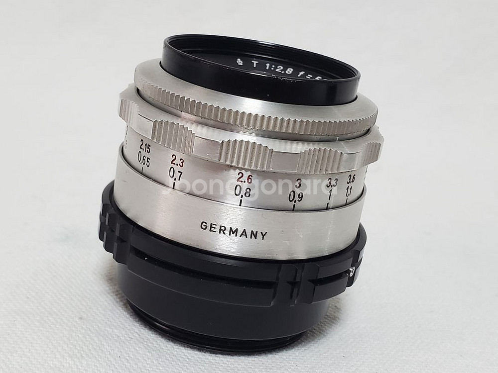 Zeiss Jena 1QTessar 50MM F2,8--1