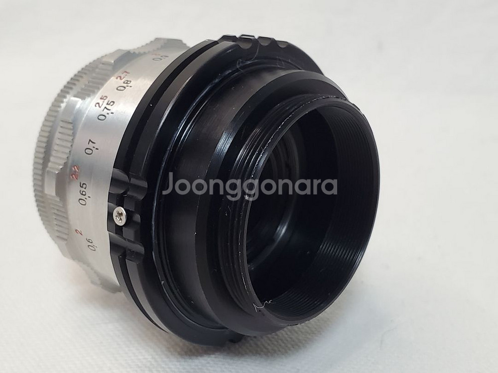 Zeiss Jena 1QTessar 50MM F2,8--3