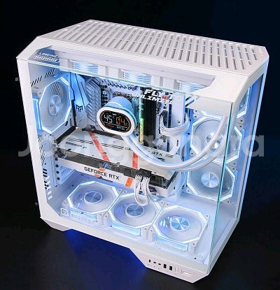 고사양 화이트 PC 풀세트. 7600x/4060tioc--0