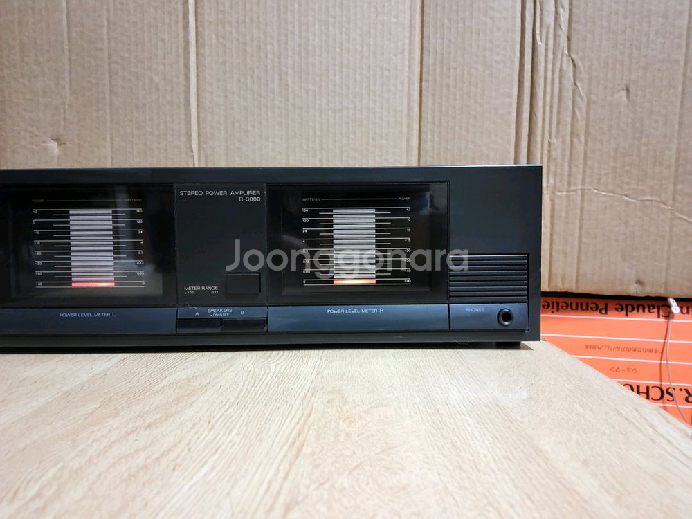 산수이 파워앰프 B3000 (2 오디오 스피커 프리앰프--2